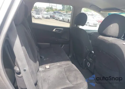 2015 Nissan Pathfinder S from USA, damaged, VIN 5N1AR2MM1FC611967